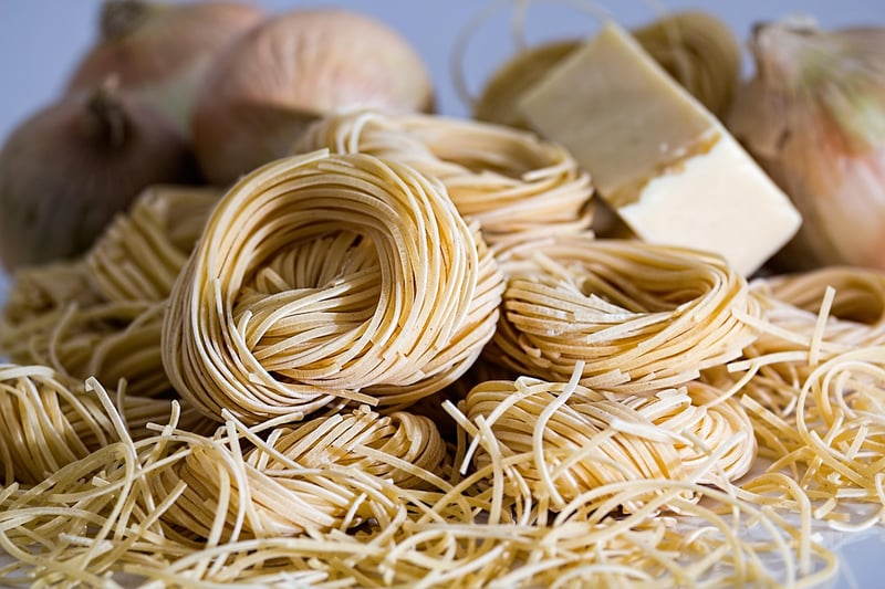 Fettuccine Alfredo Pasta